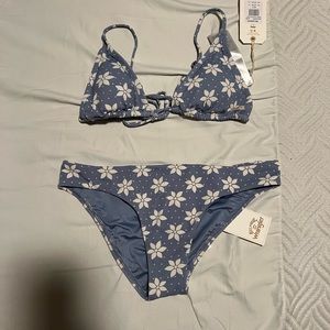 NWT Wrangler bikini top size medium bottom size large